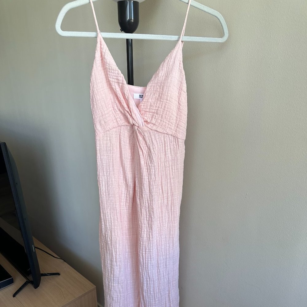 Pink Summer Dress